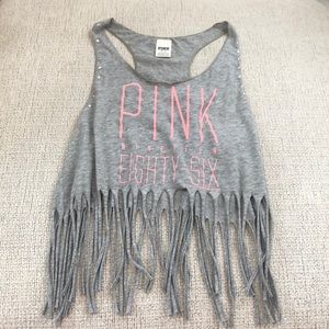 PINK tank top